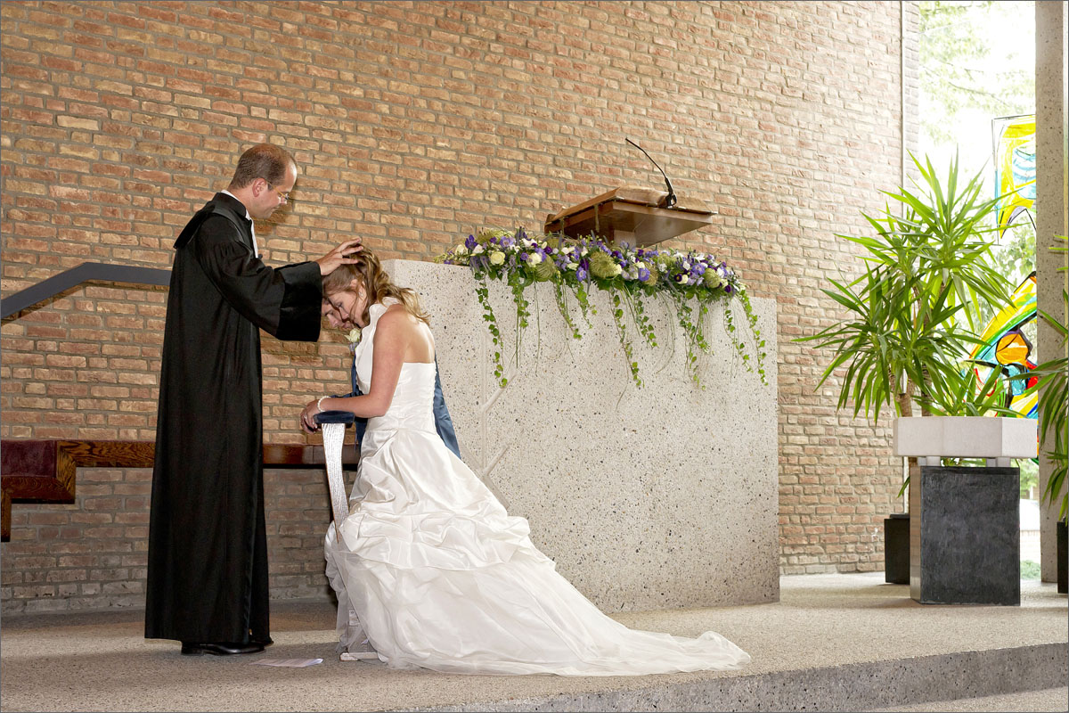 trouwen in de kerk
